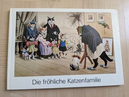 Die fröhliche Katzenfamilie - Verse Jörg Schneider