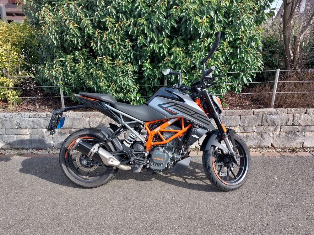 KTM Duke 125 zu verkaufen, Top Zustand! 3