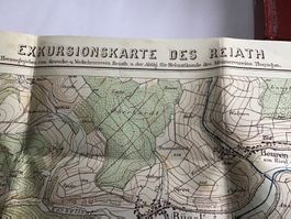 Exkursionskarte Reiat, 1920