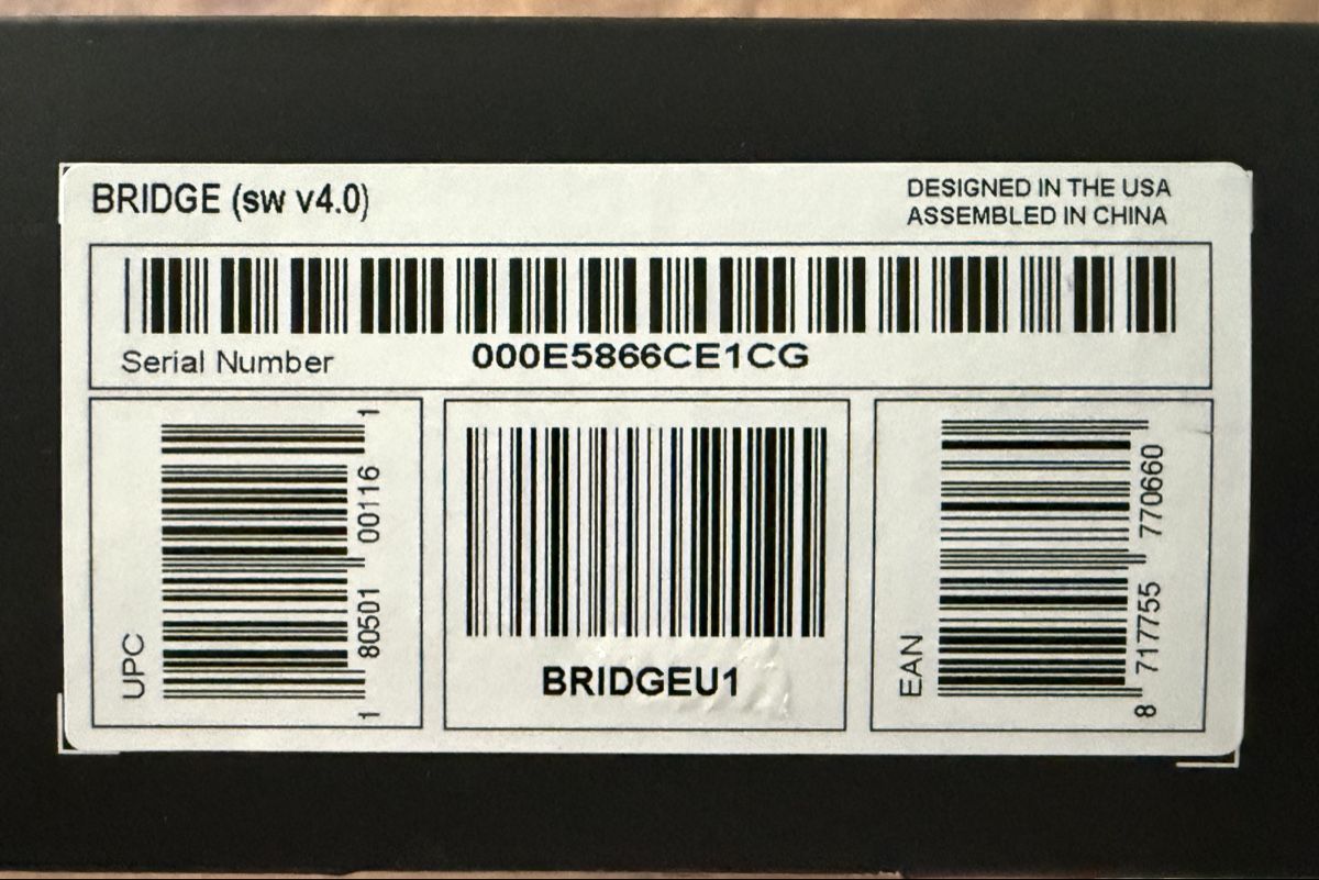 Sonos Sistemi audio & multimediali: Sonos Bridge BR100 inkl. OVP & Netzteil – Usato da Zürich venduto da wiedese 3