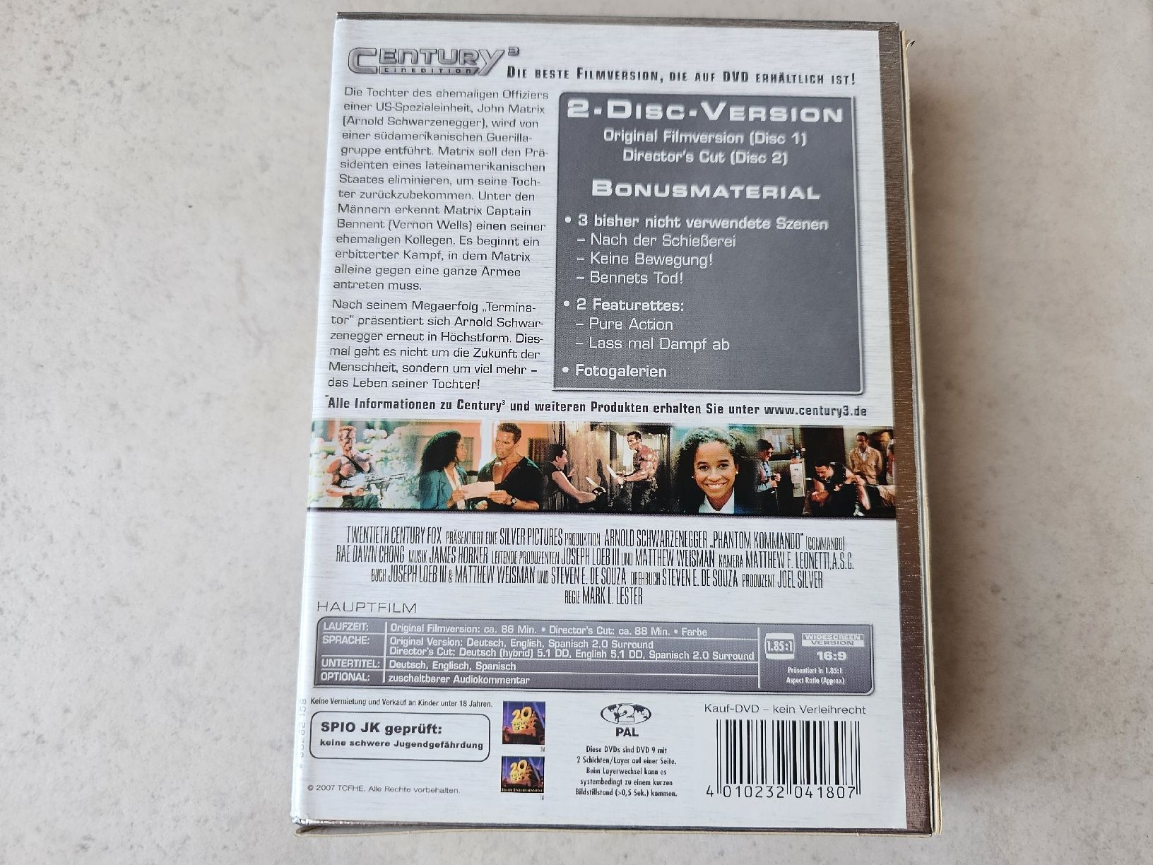 Tutti i DVDs: Phantom Kommando  /  2 Disc Director's Cut Box – Usato da Schneisingen venduto da backstore24 1