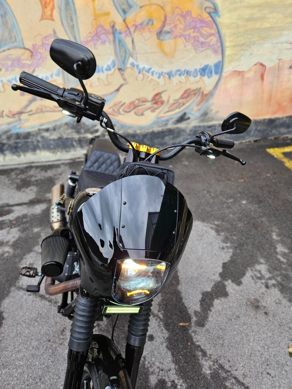 Harley-Davidson Chopper: Harley Davidson Dyna Low Rider S – Usato da LUZERN venduto da acc_8v97