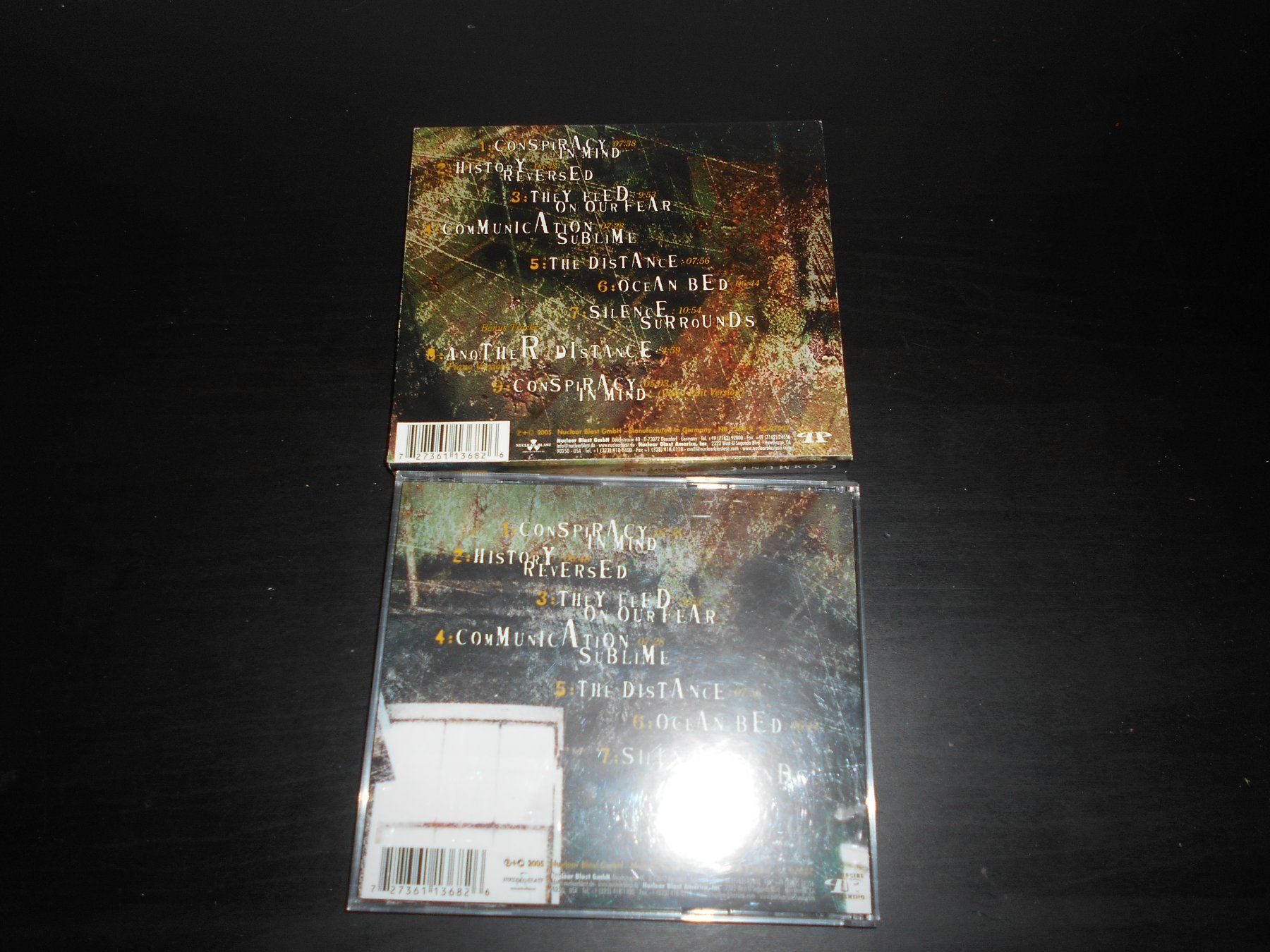 CDs: Communic – Conspiracy In Mind / 2005 – D'occasion à Aarberg par witchhunter01 2