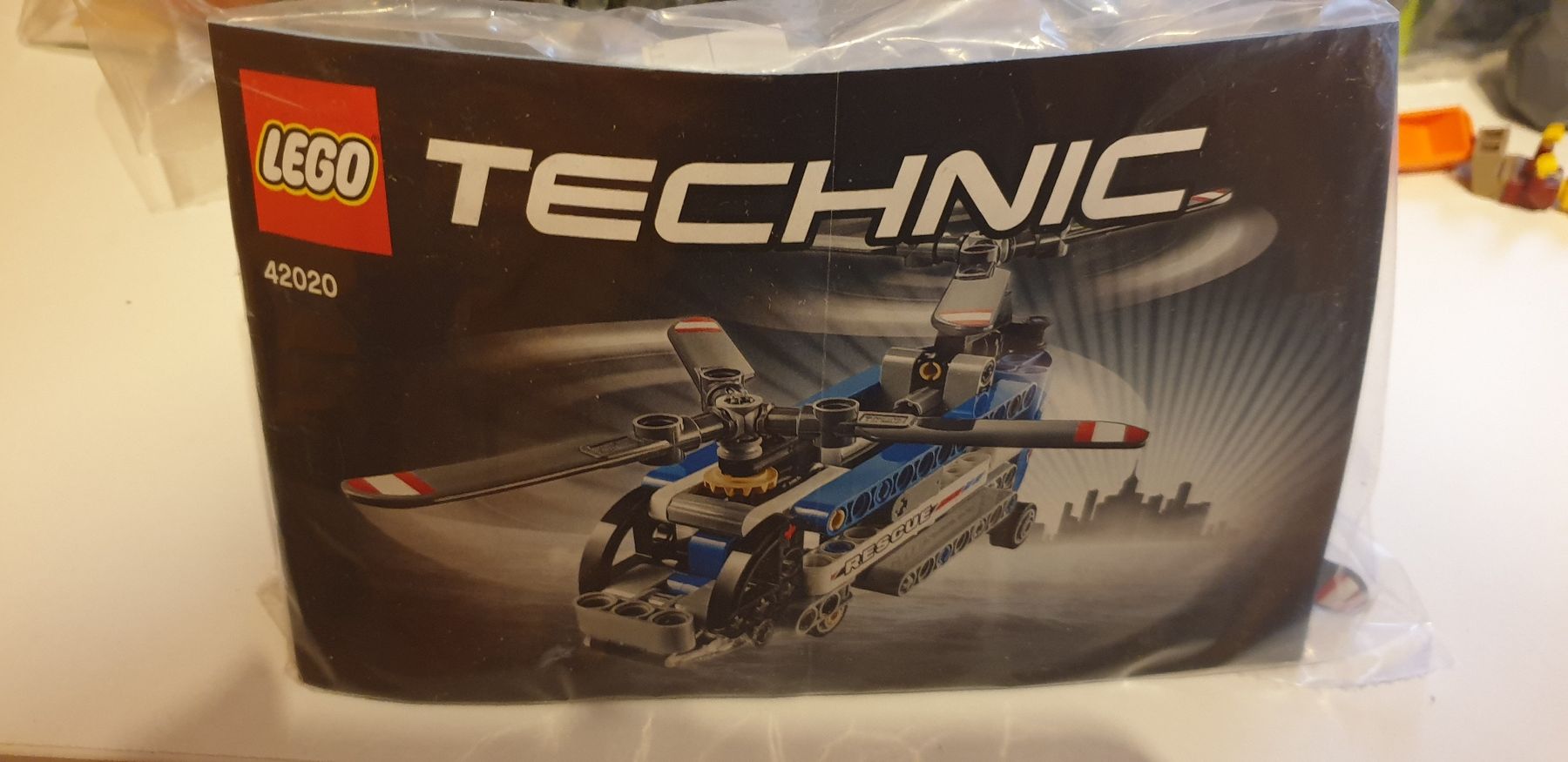 Lego Giocattoli: Lego Technic Doppelrotorflieger – Usato da Teufen AR venduto da Nepi2