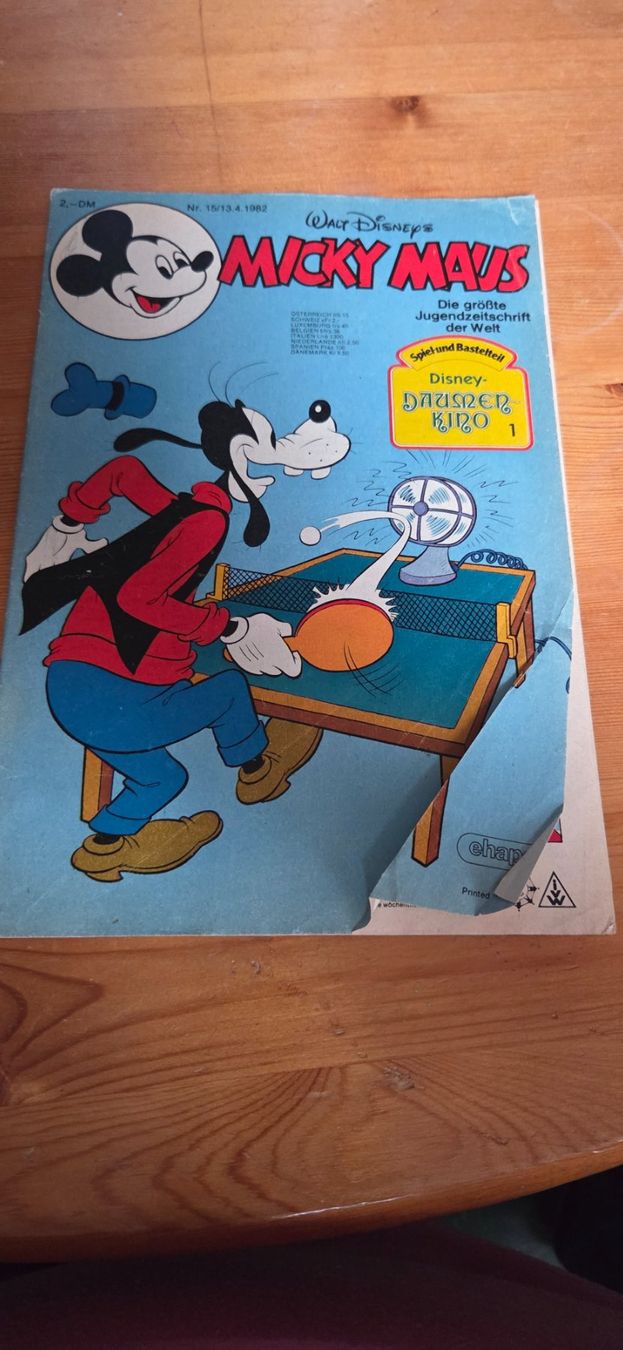 Fumetti: Micky Maus comic hefte 1982 – Usato da Altstätten SG venduto da Bambam2012 1