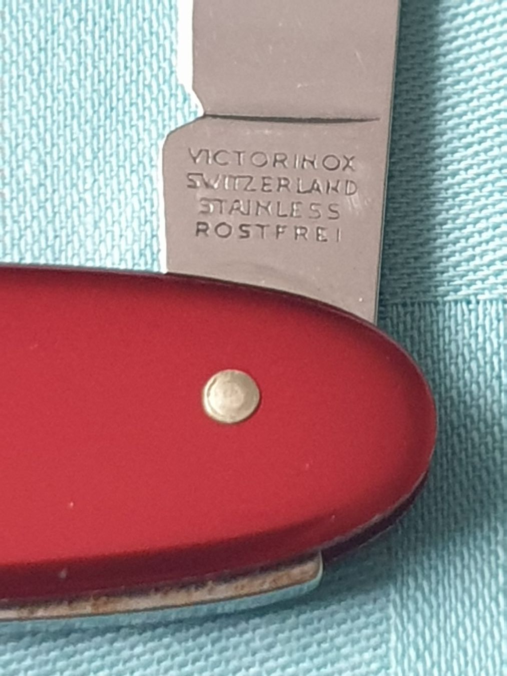 Victorinox Couteaux de poche: Derendinger Werbe - Taschenmesser VICTORINOX – D'occasion à Mörschwil par spirspi 2