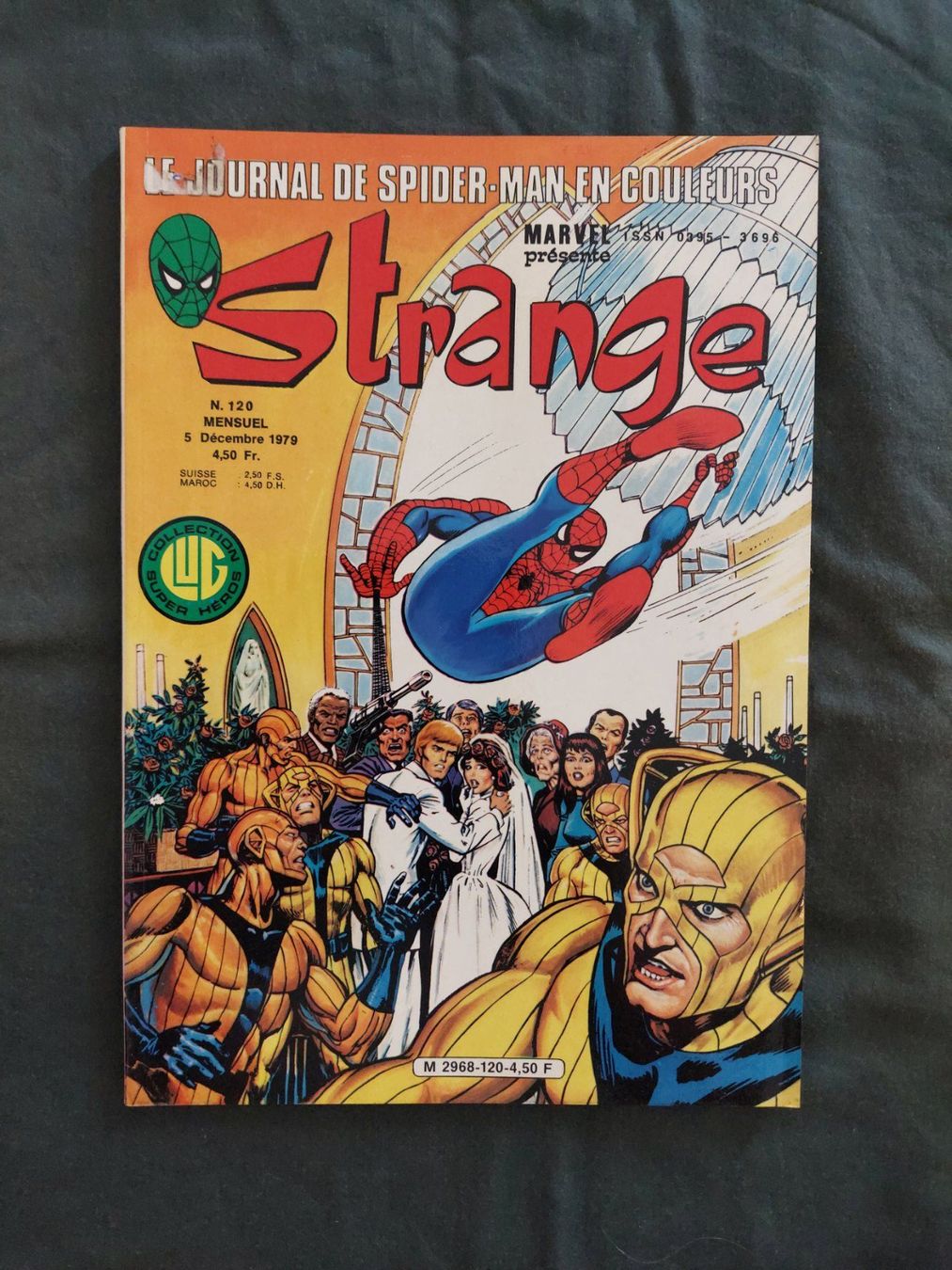 Fumetti: Strange N0 120 Déc. 1979 TBE – Usato da Genève venduto da Blu_BD