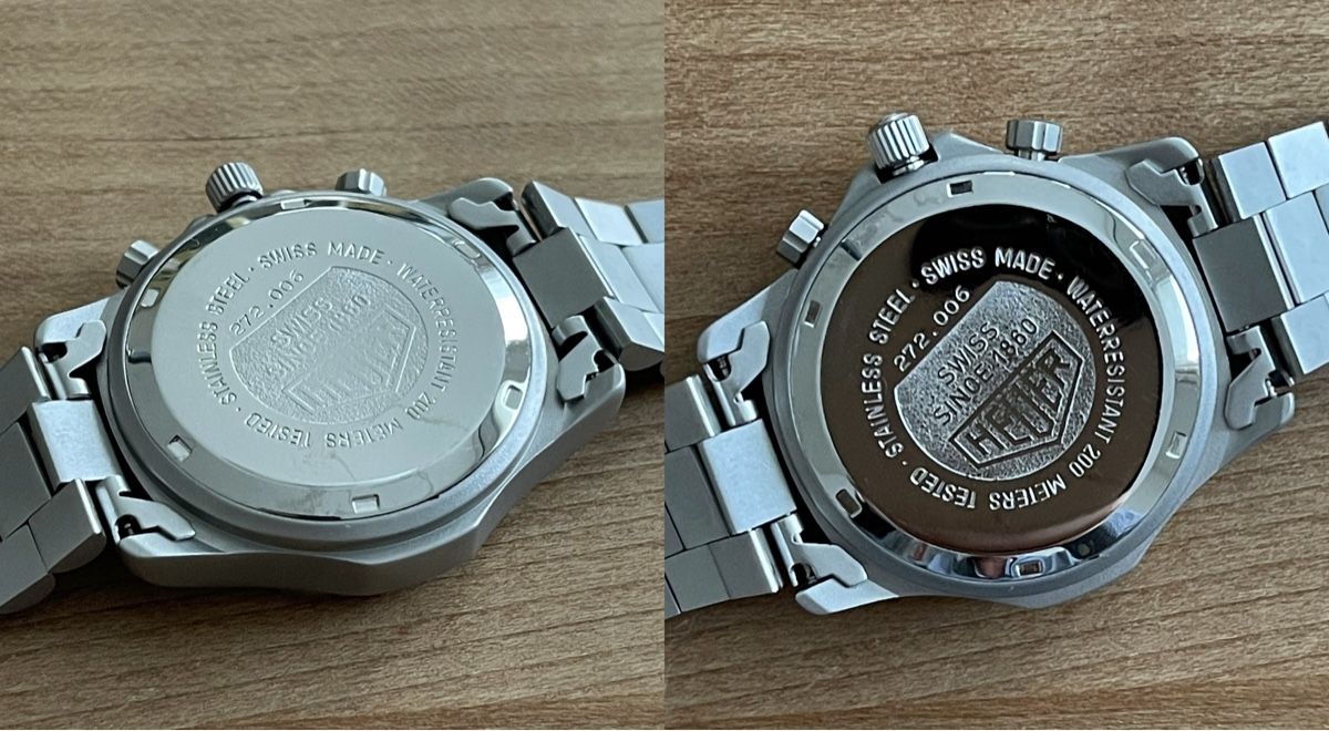 Tag Heuer Uhren: 1984 HEUER 2000 Prof. Chrono 200m. 272.006 restauriert – Gebraucht aus Embrach von Canderau 8