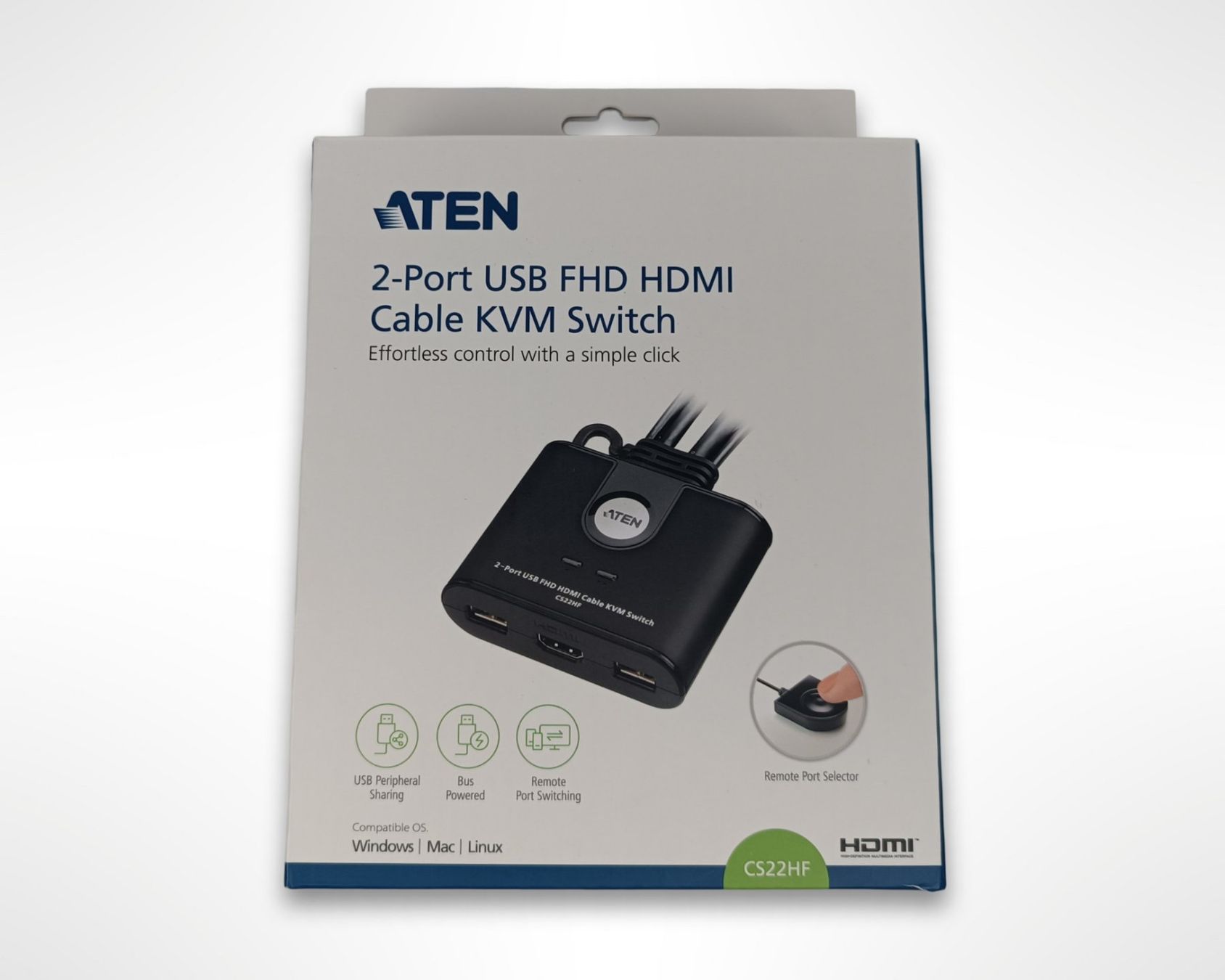Hub & Switch: ATEN Kabel KVM Switch CS22HF – Nuovo (secondo la descrizione) da Suhr venduto da Restwert_Suhr 4