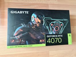 Gigabyte GeForce RTX 4070 Gaming OC 12G