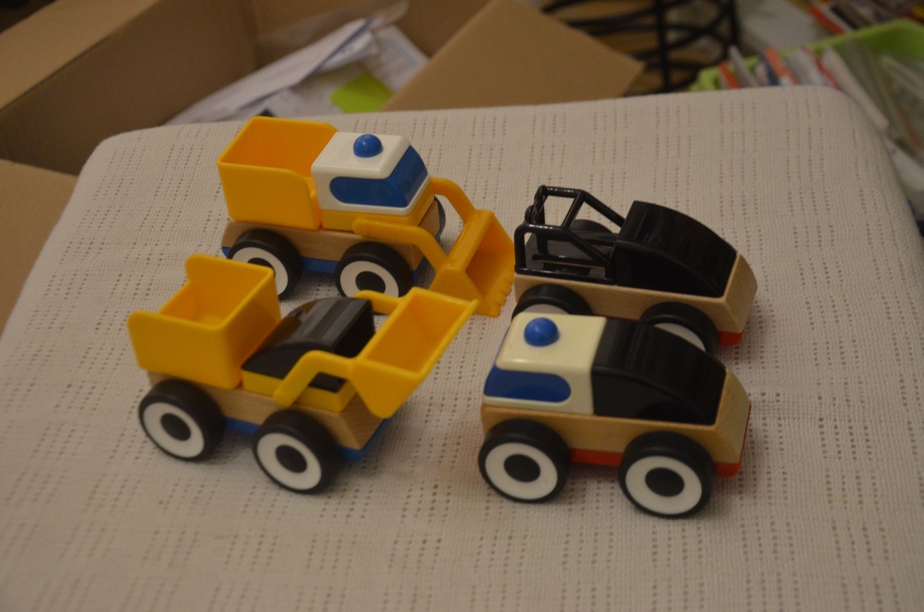 Spielzeuge: JEUX ENFANTS - CONSTRUCTION - AUTO – Gebraucht aus Chiasso von Dolly015 1
