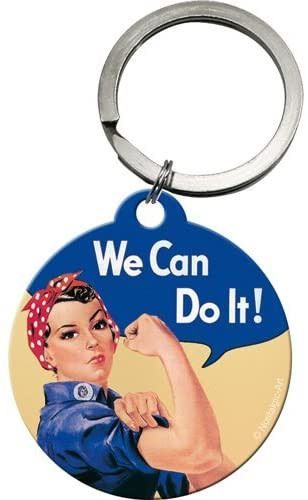 Schlüsselanhänger & - bänder: We Can Do It Schlüsselanhänger – Neu (gemäss Beschreibung) aus Schalunen von schwabspielautomaten