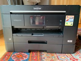 Brother MFC-J5720DW Tintenstrahldrucker mit Patronen