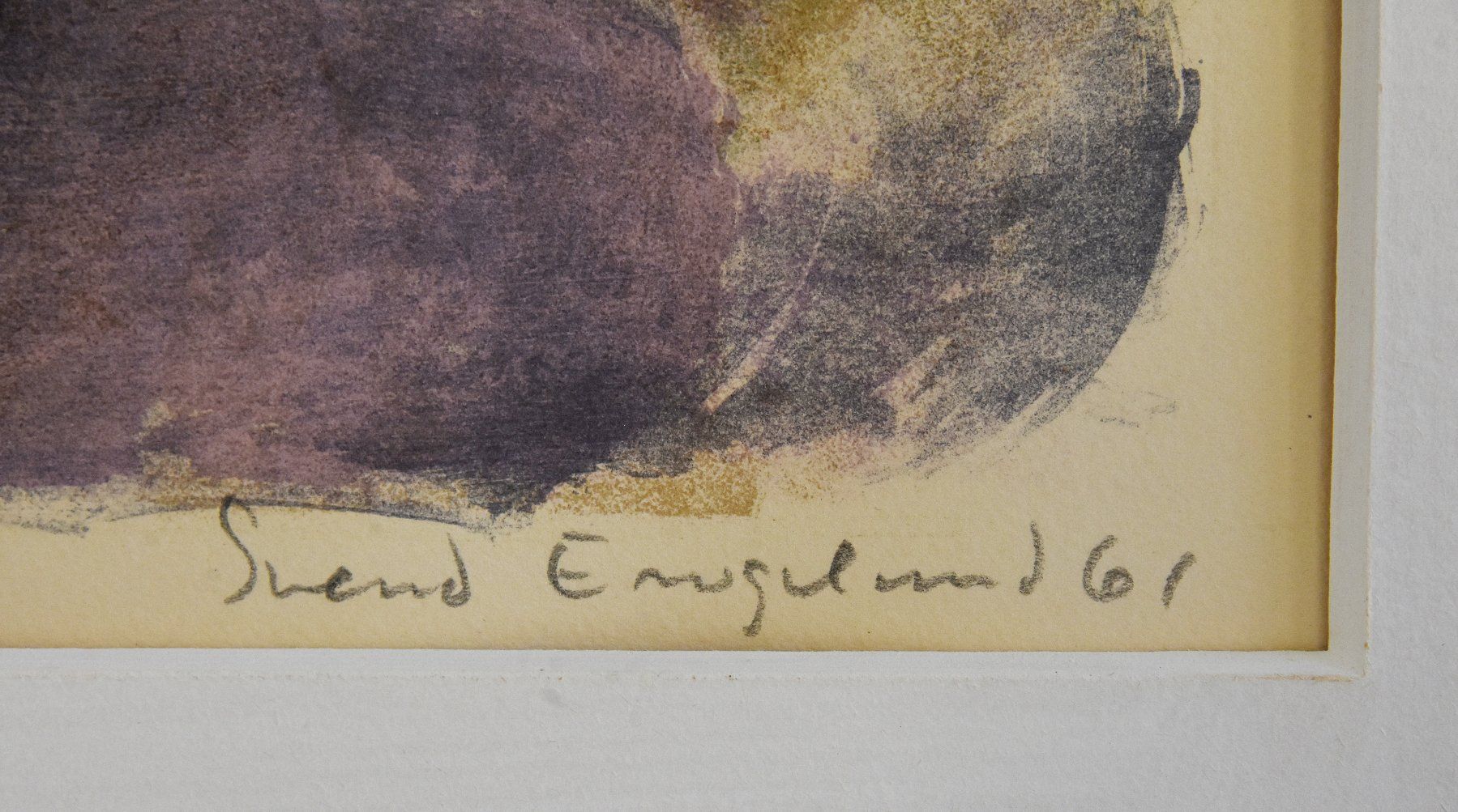 Grafica & Litografie: Svend Engelund (1908–2007) Dänemark – Usato da Bern venduto da Mydogonline 6