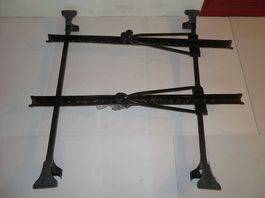 Dach - Querträger mit Veloträgern
