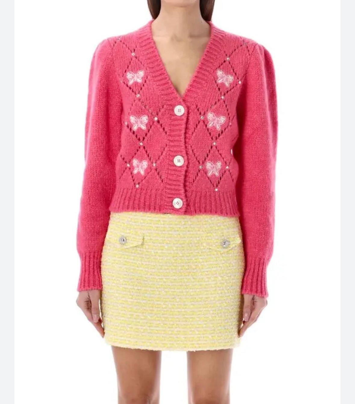 Pullover & Sweatshirts: ALESSANDRA RICH, size 42, perfect condition – Neu (gemäss Beschreibung) aus Küssnacht am Rigi von hor_dpb7 4