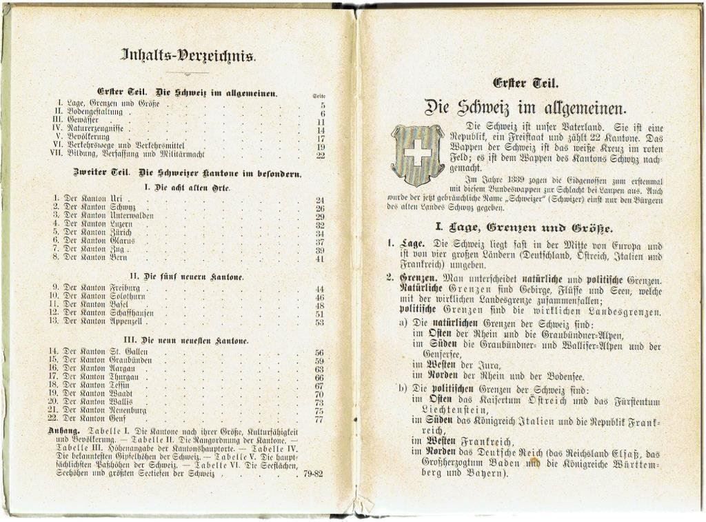 Libri: Schweizer Geographie, 1898 – Usato da Flims - Dorf venduto da Stagediver 4
