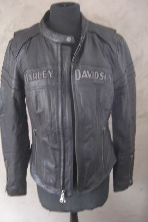 Veste cuir Harley Davidson  S (Tiny)