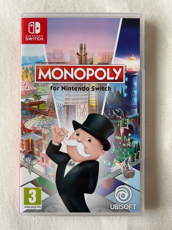 Monopoly for Nintendo Switch Kaufen auf Ricardo