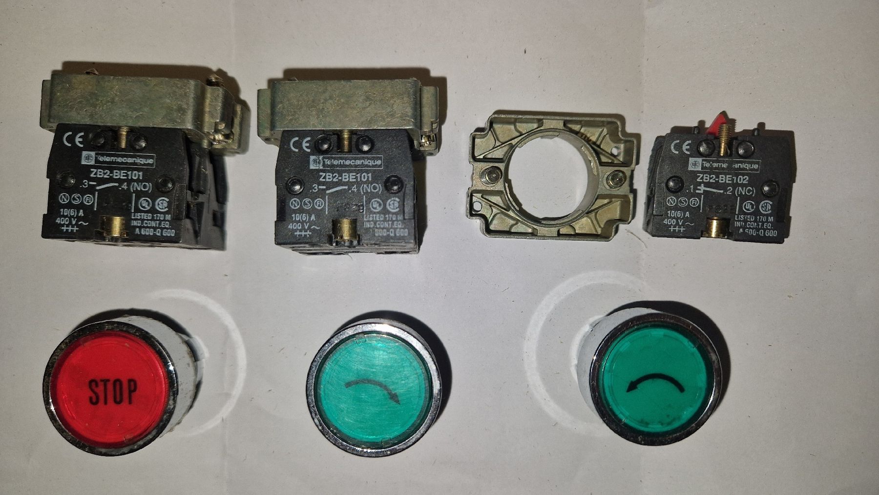 Elektronikbauteile: Telemecanique – Gebraucht aus Illighausen von holzchaefer