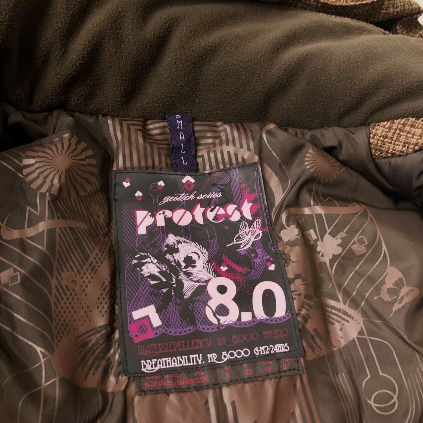 Protest Giacche: Protest Snowboard Ski Winterjacke, Grösse S – Usato da Brienz BE venduto da Kokolea84 6