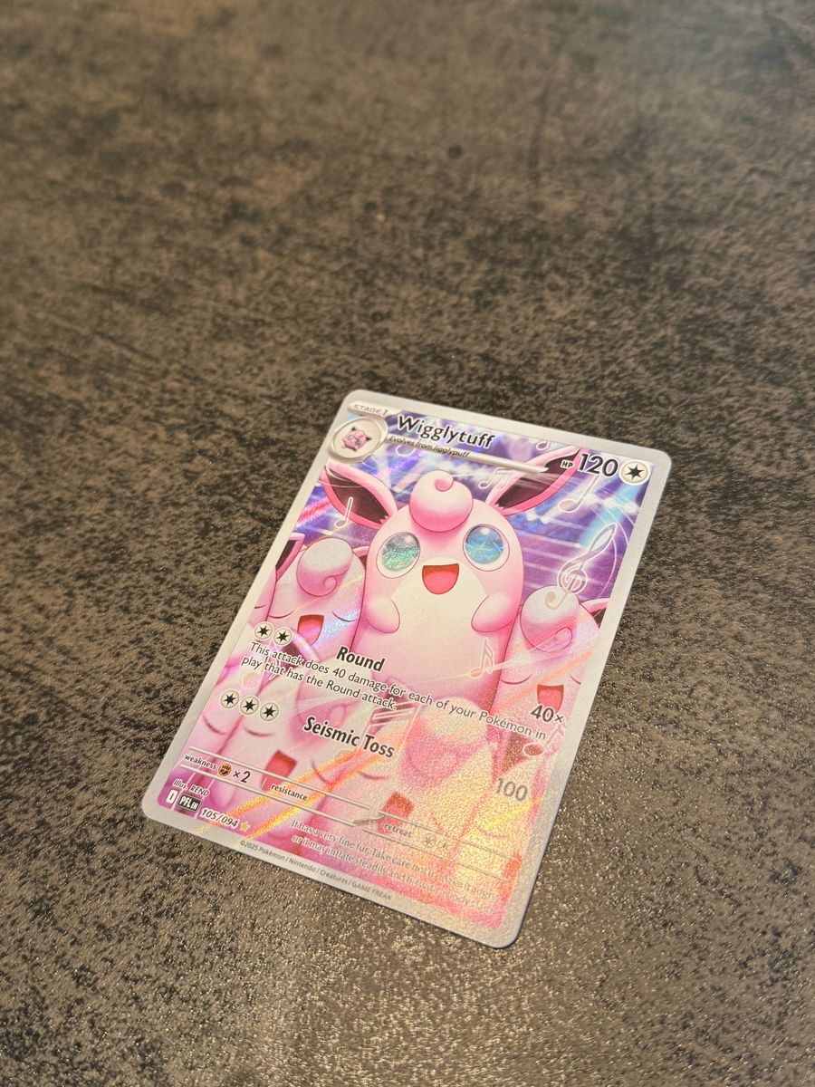 Pokémon Carte collezionabili: Wigglytuff #105/094 EN – Nuovo (secondo la descrizione) da Binz venduto da Ladykatsumii 2