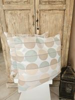 ❤️ 2 Stk. Kissen inkl. Innenkissen 50x50 ❤️ wie neu