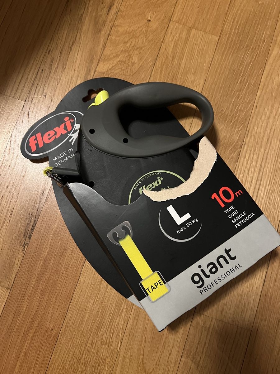 Flexi Leine & Halsband: Flexi dog leash – Neu und originalverpackt aus Winterthur von lib_f95w