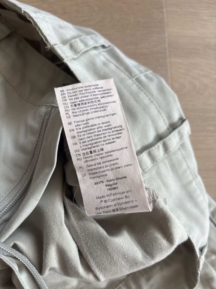 Fjällräven Hosen: Fjällräven Karla Shorts Regular Damen – Gebraucht aus Hinwil von eri_b76q 2