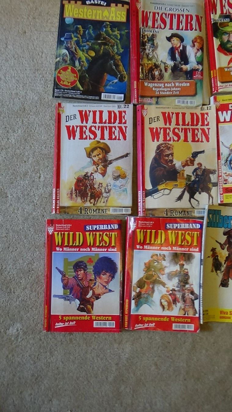 Bücher: Romane Western – Gebraucht aus Wiedlisbach von Bobesch10 1