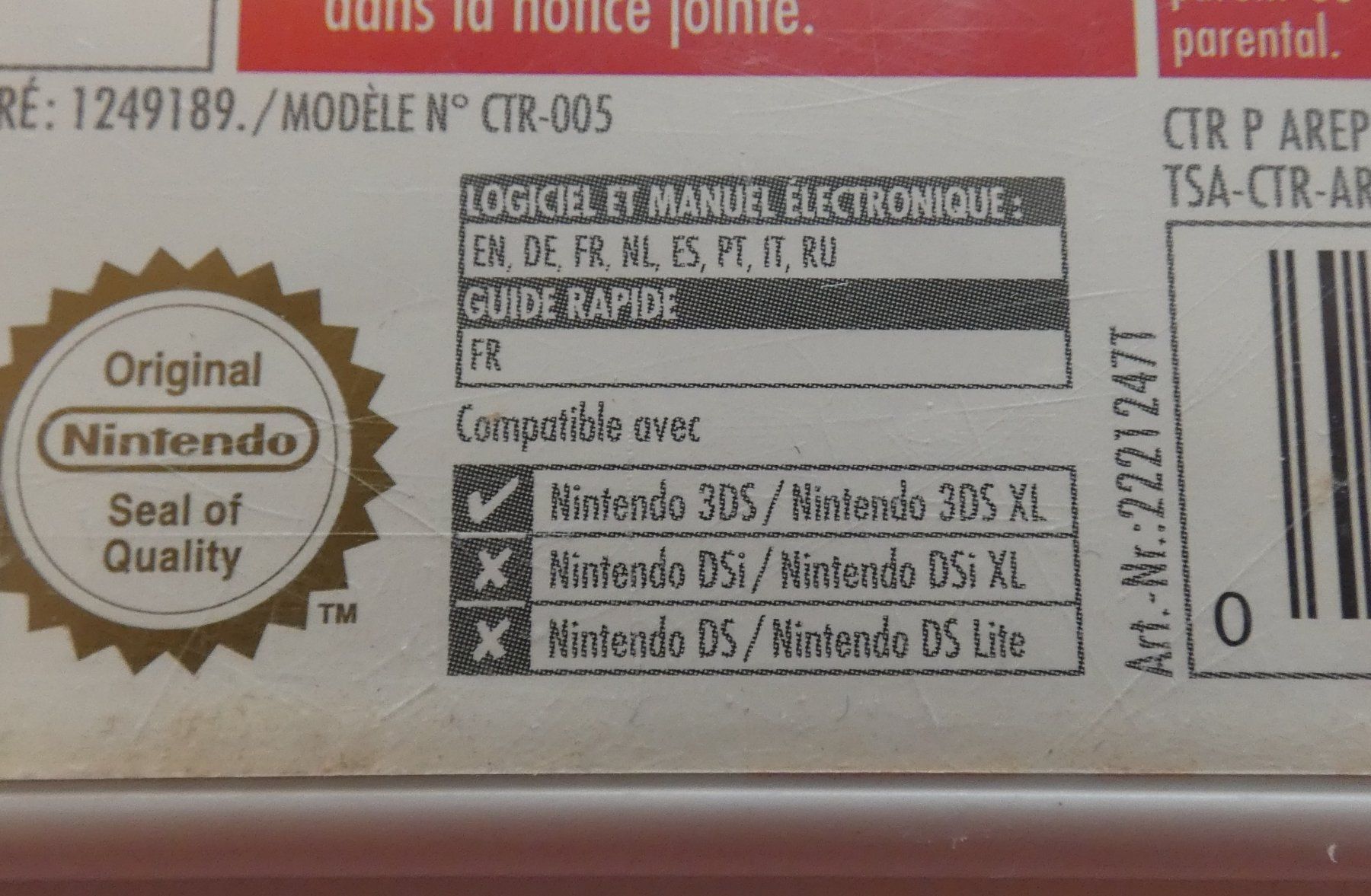 Nintendo Giochi: Nintendo 3DS - Super Mario 3D Land – Usato da La Sarraz venduto da classicworldcoins 2