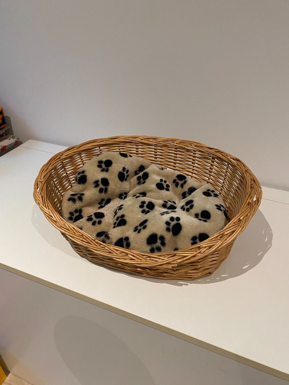 Cucce & Letti: Panier à chat / chien avec coussin – Usato da Conches venduto da Brigant4 1