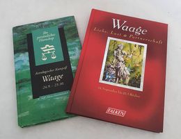 2 Bücher: Waage Horoskop + Liebe, Lust & Partnerschaft