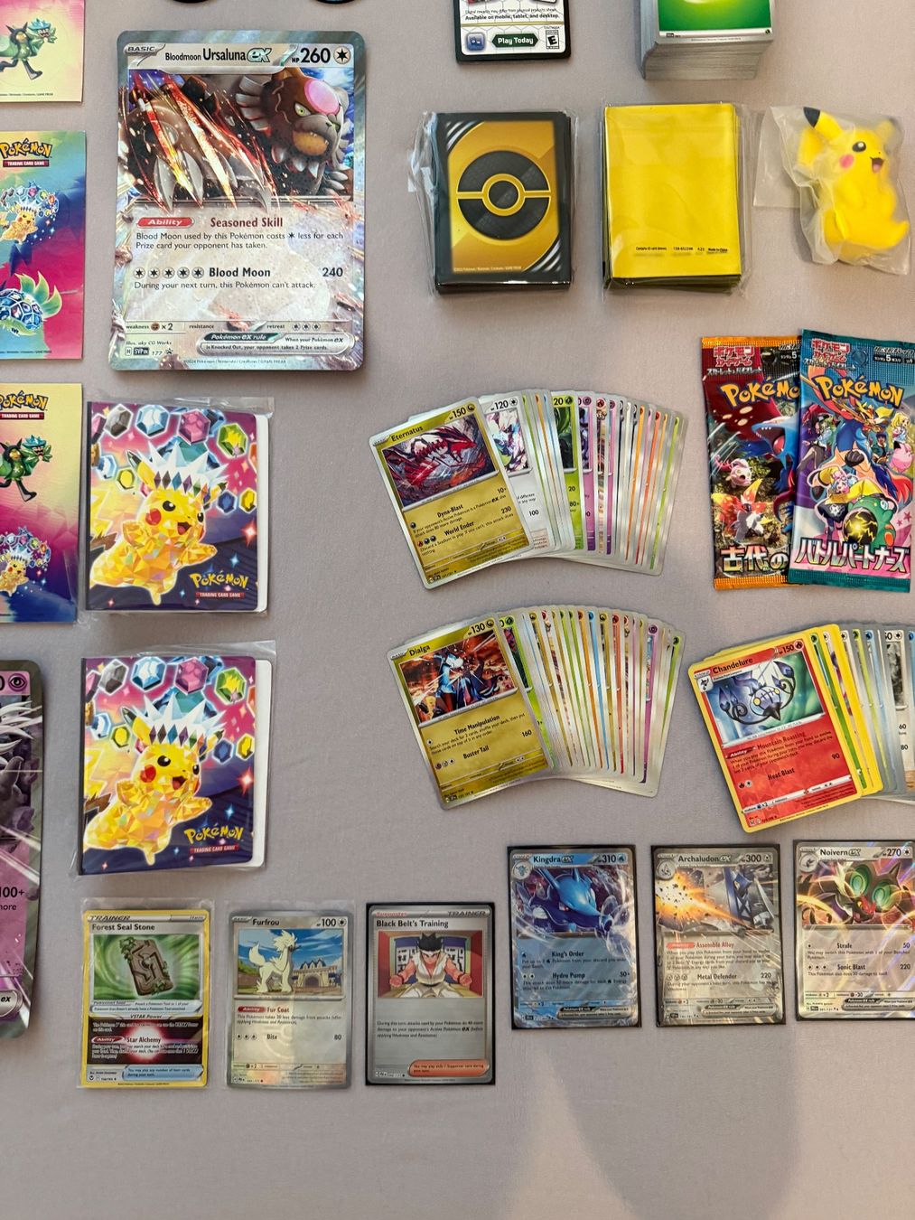 Pokémon Sammelbilder & Trading cards: Grosse Pokémonkarten Sammlung ab 1.- – Neu (gemäss Beschreibung) aus St. Gallen von Xbylucas 5
