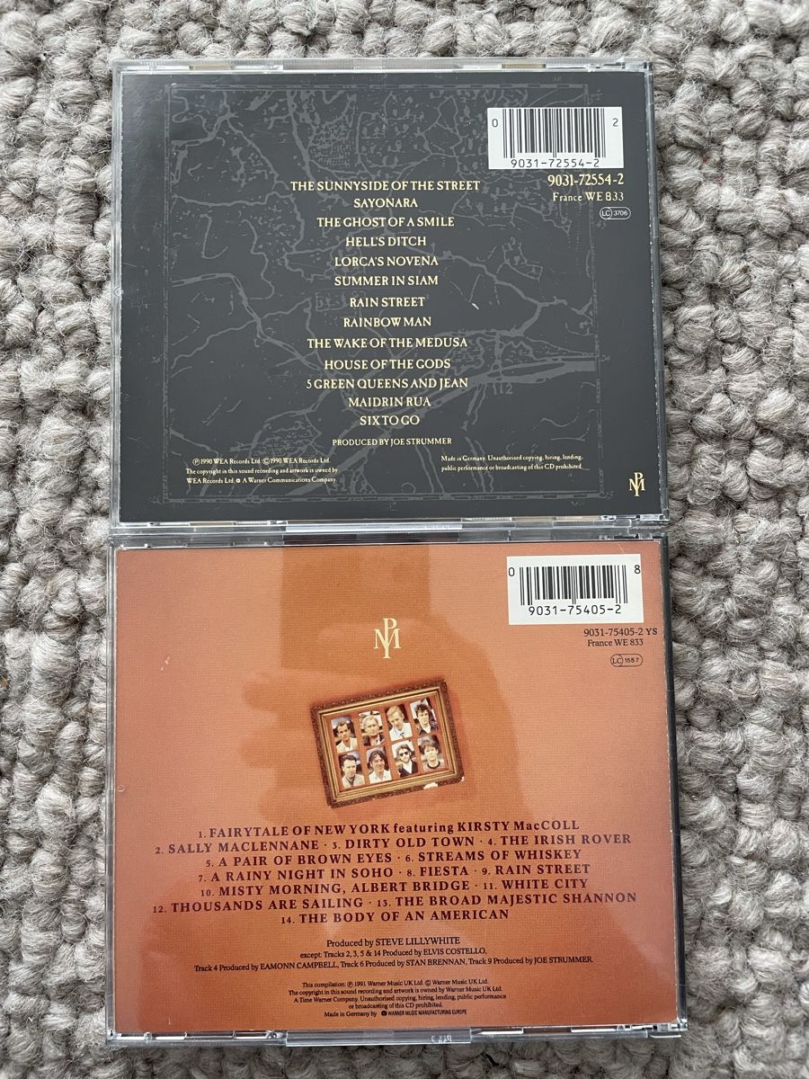 CDs: 2x The Pogues – Neuf (Voir description) à Reinach AG par trigger7811 1