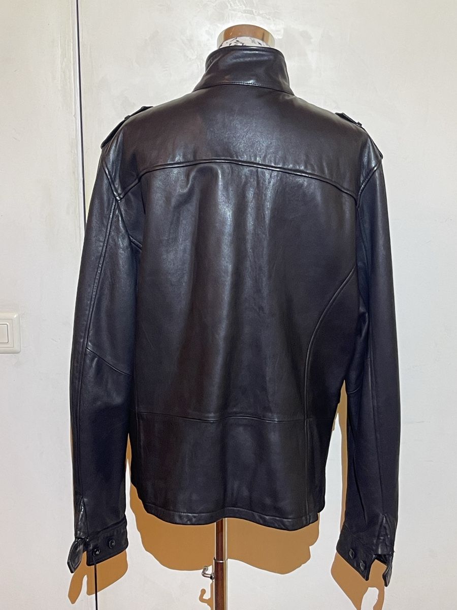 Banana Republic Giacche: Banana Republic classic leather jacket – Usato da Castagnola venduto da Car2X2N 3