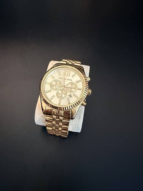 Orologi: Michael Kors Lexington (Herrenuhr, inkl. Versand) – Usato da Othmarsingen venduto da mesut27