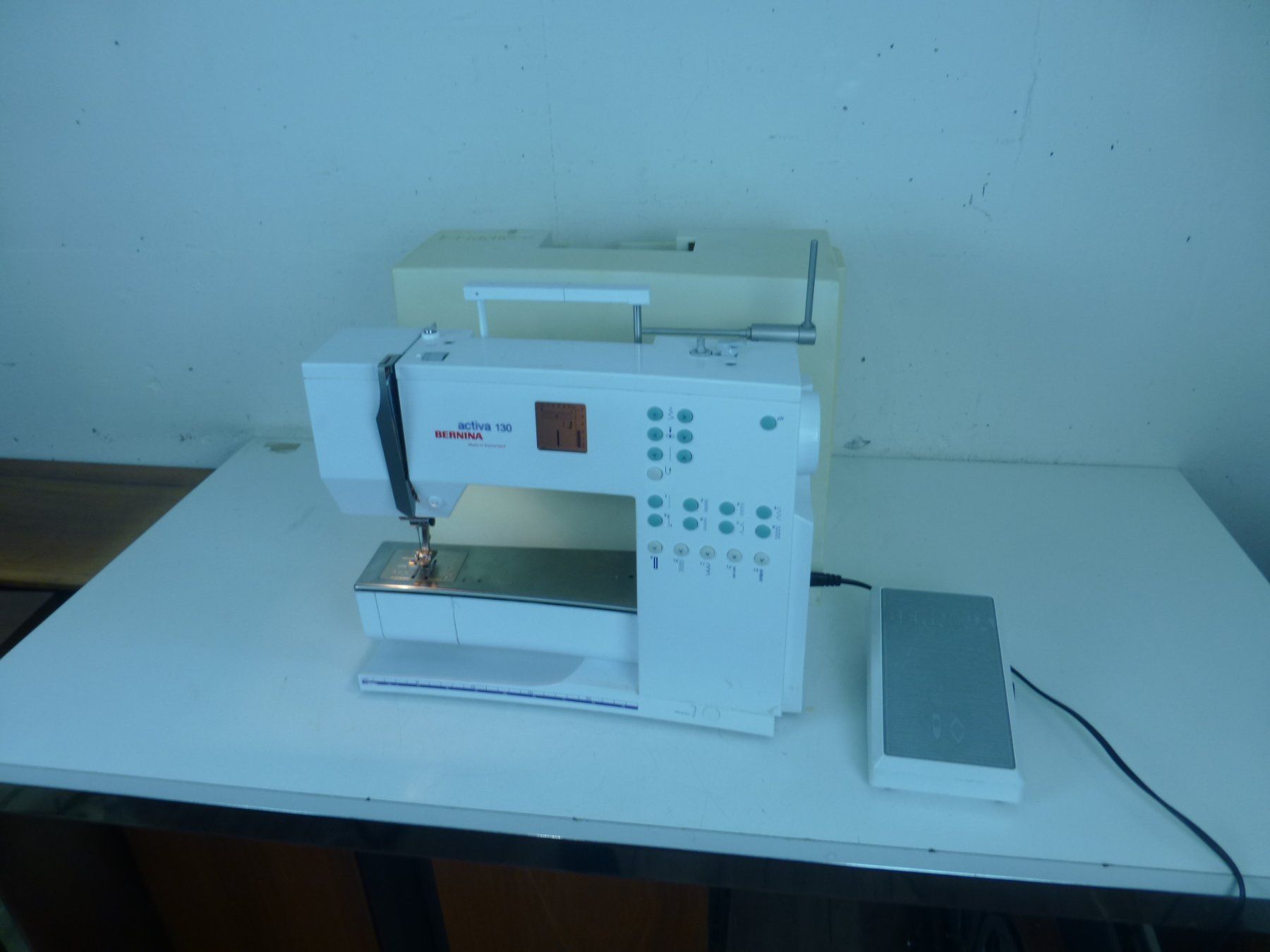 Bernina Macchine da cucire: Bernina Activa 130 defekt – Difettoso da Fahrweid venduto da Omuki 2