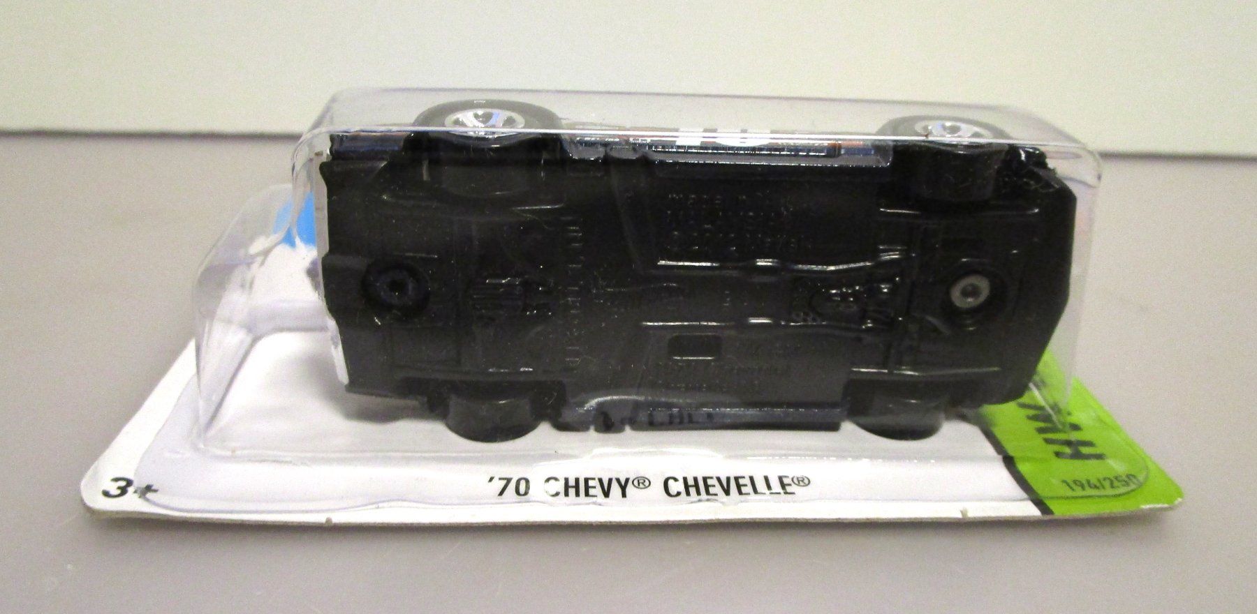 Hot Wheels Modellini d'auto: HOT WHEELS '70 CHEVY CHEVELLE - CFH39 – Nuovo e nell'imballaggio originale da Chêne-Bourg venduto da breno56 4