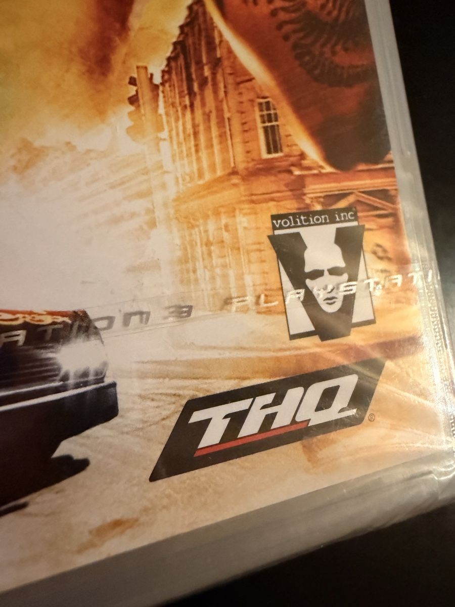 Sony Spiele: Ps3 Saints Row 2 Original Verpackt – Neu und originalverpackt aus Homberg b. Thun von lucaluca82 1