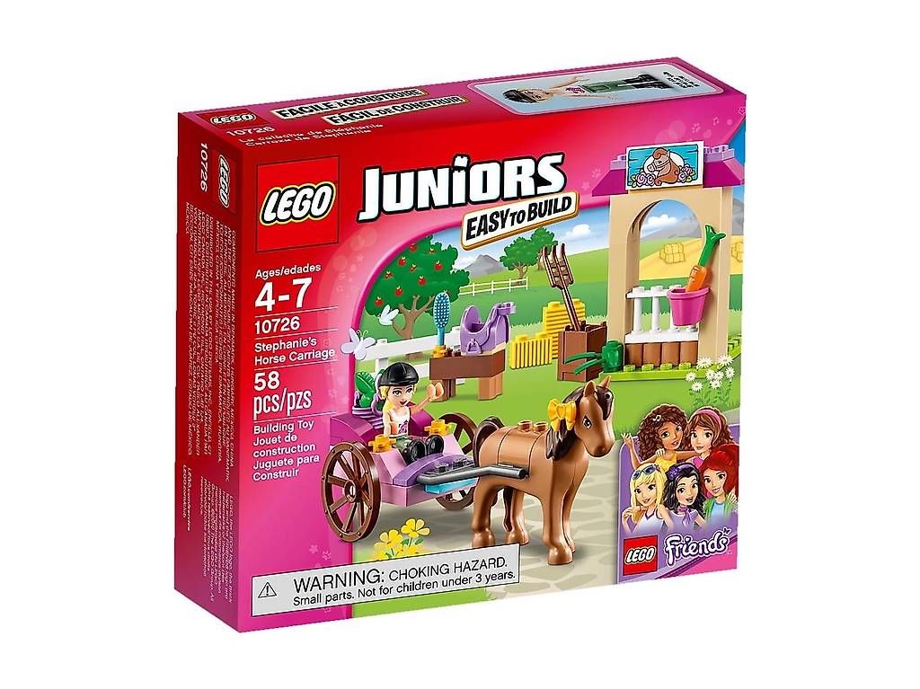 Giocattoli: LEGO Friends, Stephanies Pferdekutsche – Usato da Laufen venduto da triplefever