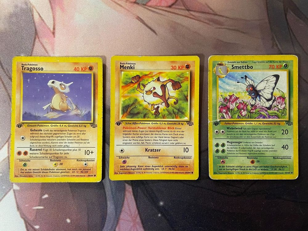 1. Edition Pokemon Karten uA. Smettbo Kaufen auf Ricardo