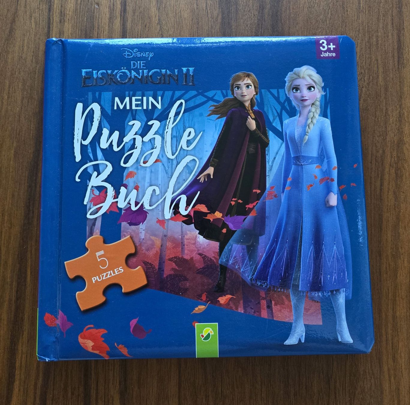 Libri: Puzzlebuch "Die Eiskönigin 2" mit 5 Puzzles – Usato da Kloten venduto da xenia-ainex