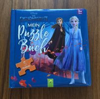 Puzzlebuch "Die Eiskönigin 2" mit 5 Puzzles