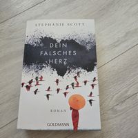 Dein falsches Herz von Stephanie Scott Roman Goldmann neu