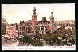 Zürich, Eidgen. Schützenfest 1907, Ton