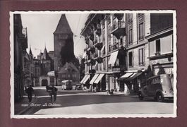 LAUSANNE - Ouchy - Le Château - Bus - Auto Schlup