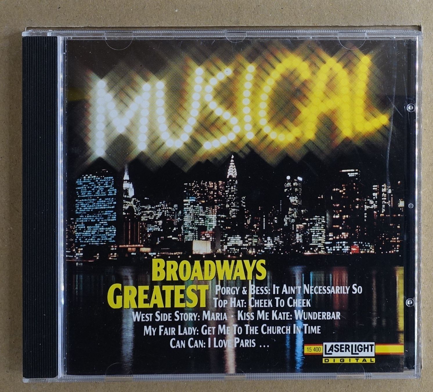 CD: Musical - Broadways Greatest - F16 – Usato da Sessa venduto da fraenklishop