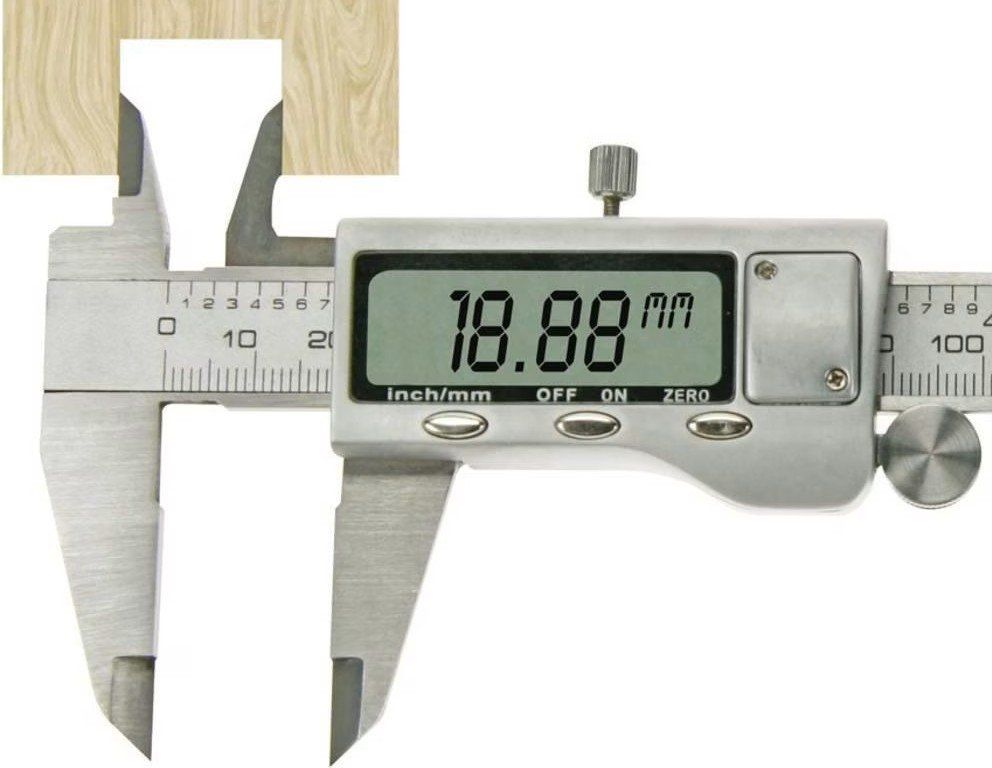 Misurare: Pied à coulisse numérique 150 mm – Nuovo e nell'imballaggio originale da Cheseaux-sur-Lausanne venduto da 10CHF 2