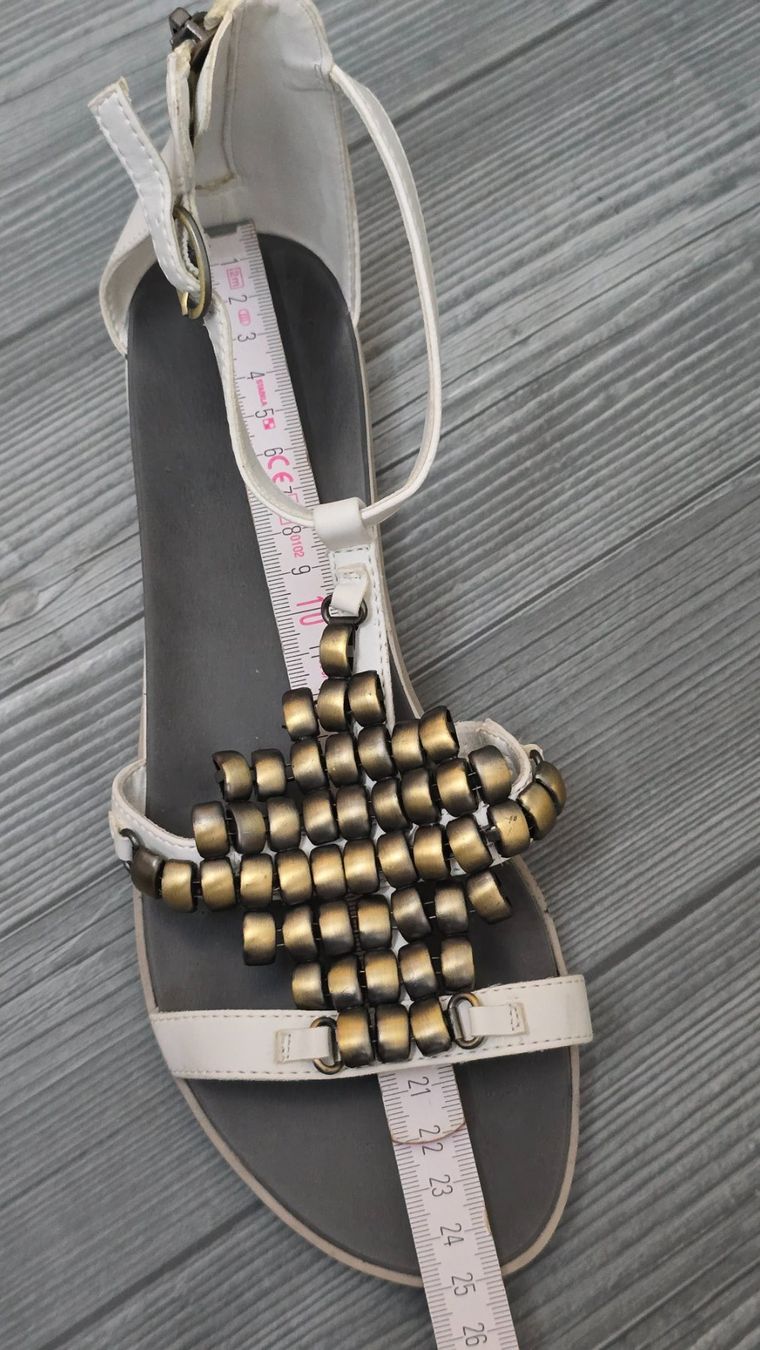 Damenschuhe: Obsel Sandalen - 38 - Ethno / Gladiator Look – Neu (gemäss Beschreibung) aus Thalwil von VitaMini 5